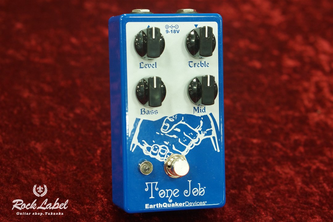 Tone Job EQ & Boost — EarthQuaker Devices